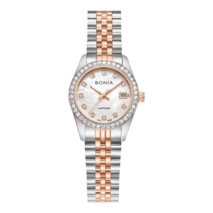 Bonia Noble Elegance BNB10550-7657S Stainless Steel Women Watch